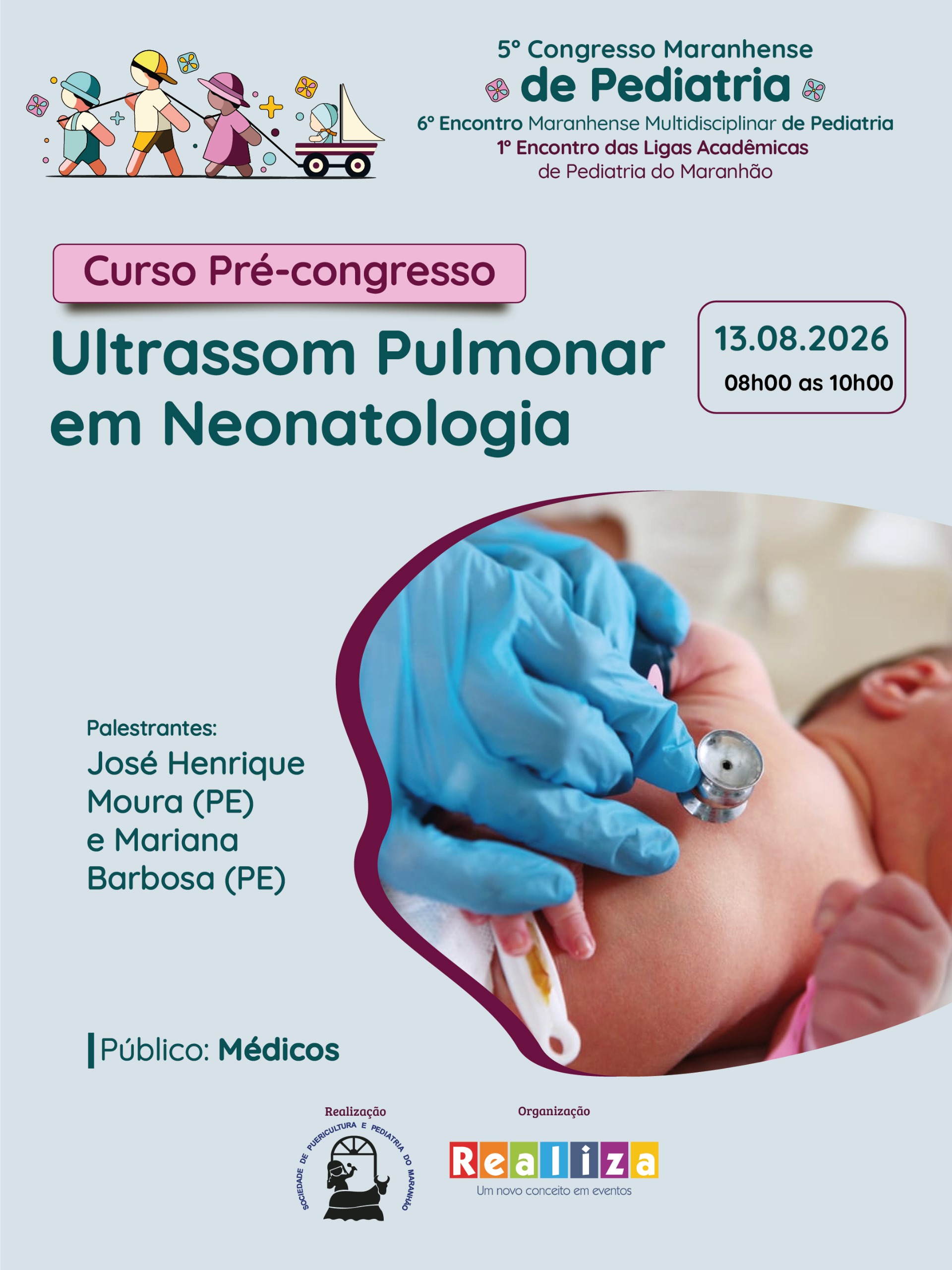 Ultrassom Pulmonar em Neonatologia